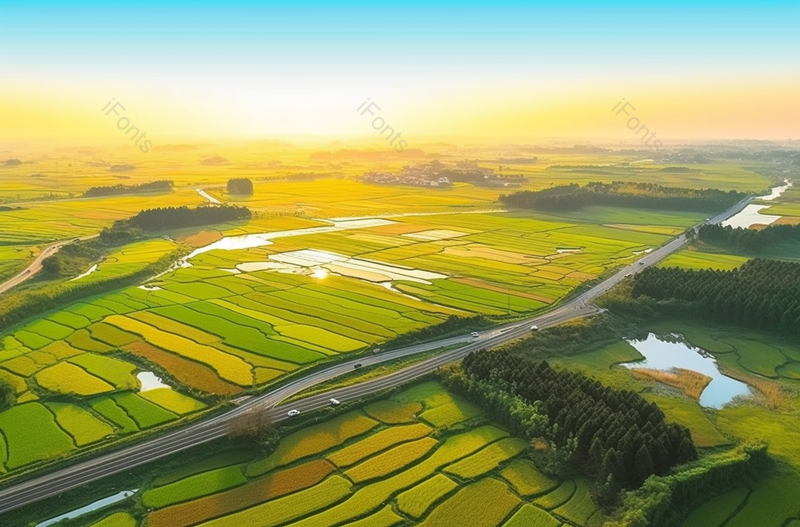 中国乡村公路农田农业生产旅行田园生活自然风光,高清,摄影图,摄影图片,图片大全,摄影图免费下载